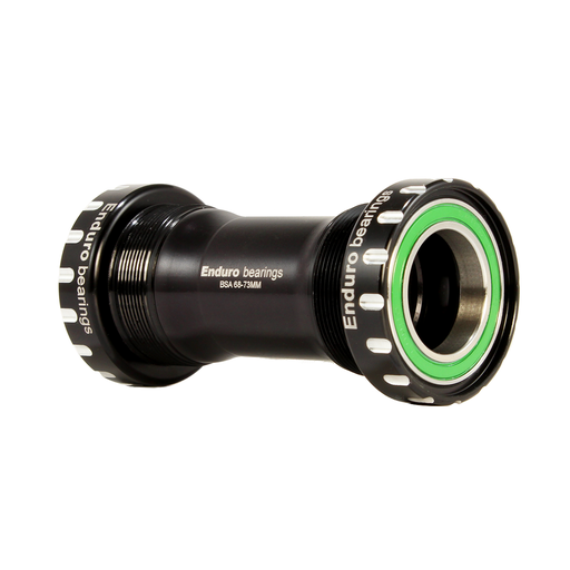 [EB-BKS-6042] BKS-6042 - BSA Thread-In, Angular Contact, stainless steel Bottom Bracket for Shimano 24mm MTB Cranksets